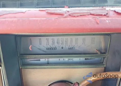 1974 Cadillac El Dorado z USA, uszkodzony, nr VIN 00006L67S4Q406966